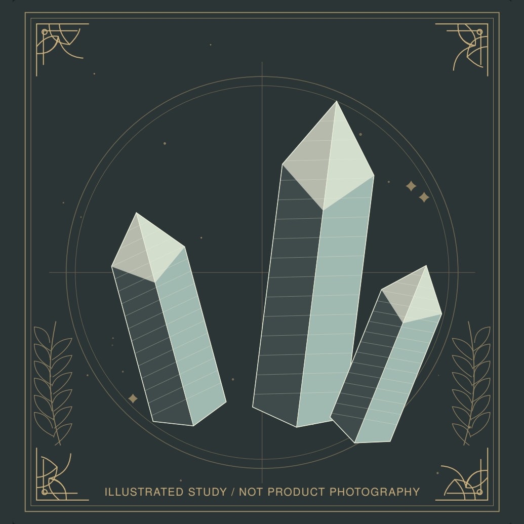 Illustrated geological folio of Apophyllite; an interpretive specimen study.