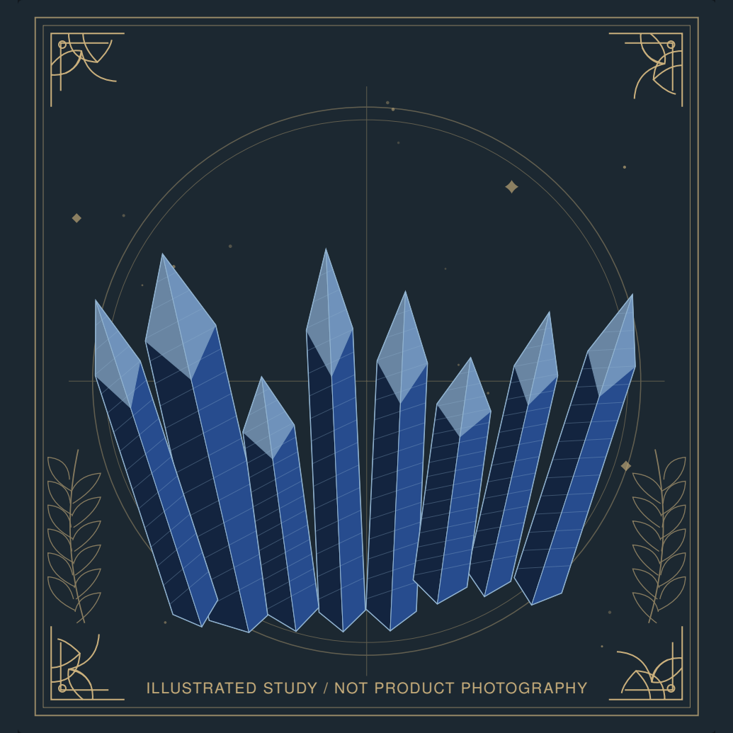 Illustrated geological folio of Azurite; an interpretive specimen study.
