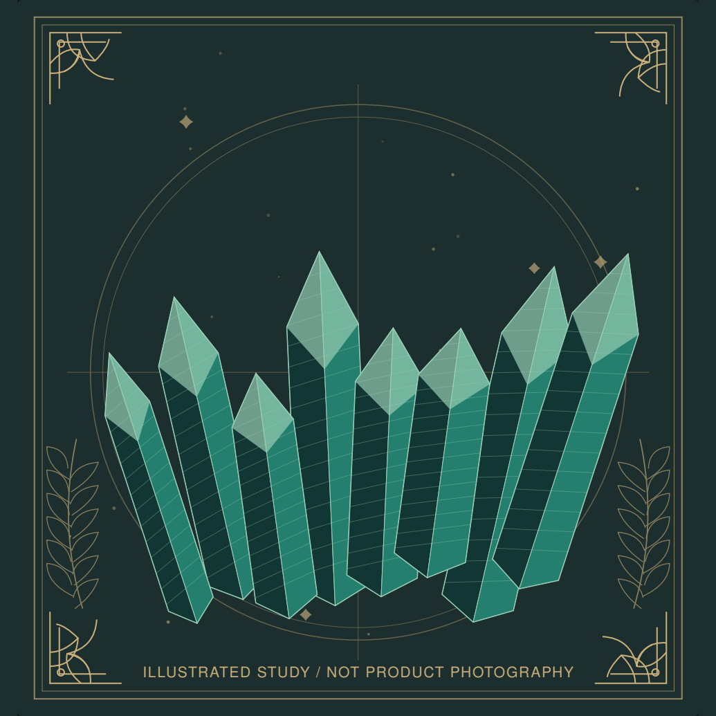Illustrated geological folio of Dioptase; an interpretive specimen study.