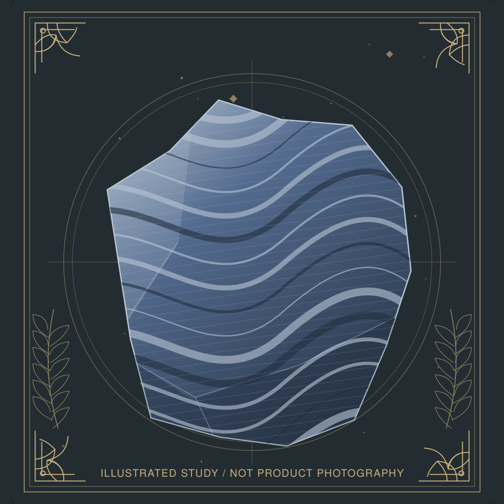 Illustrated geological folio of Dumortierite; an interpretive specimen study.