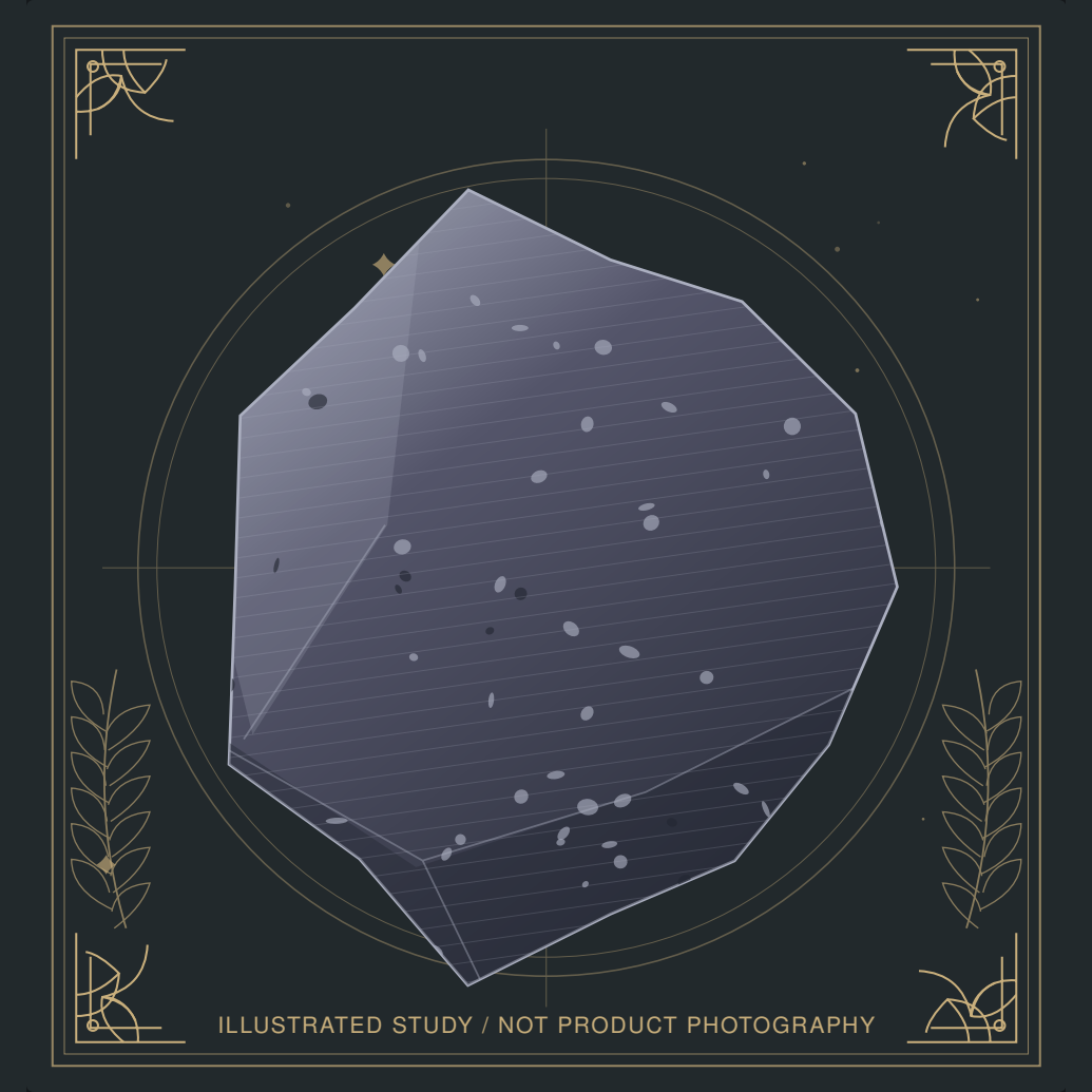 Illustrated geological folio of Gabbro / Indigo Gabbro; an interpretive specimen study.