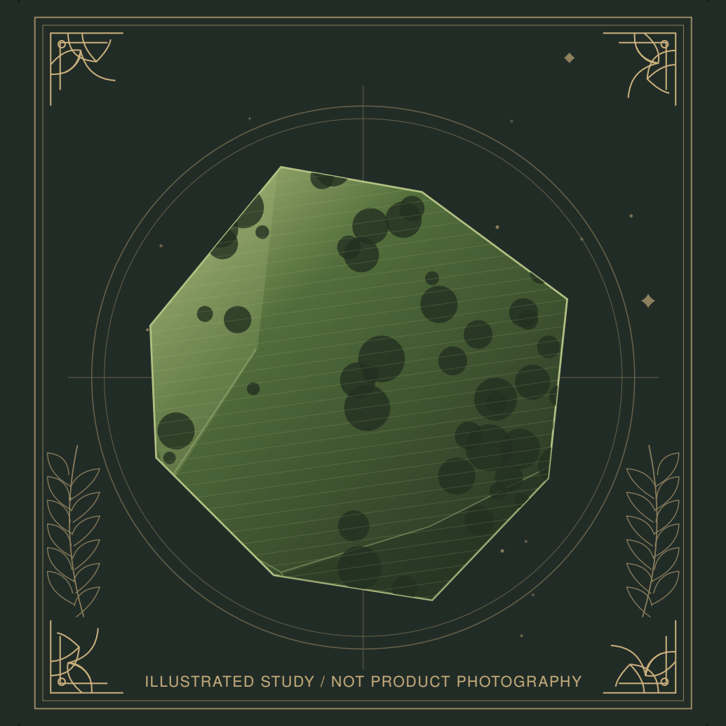 Illustrated geological folio of Moldavite and Tektites; an interpretive specimen study.
