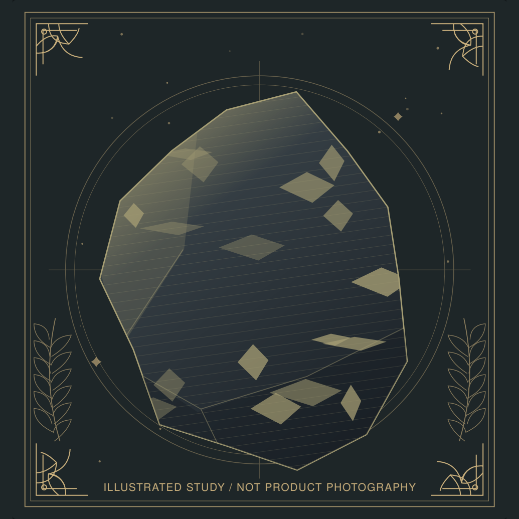 Illustrated geological folio of Nuummite; an interpretive specimen study.
