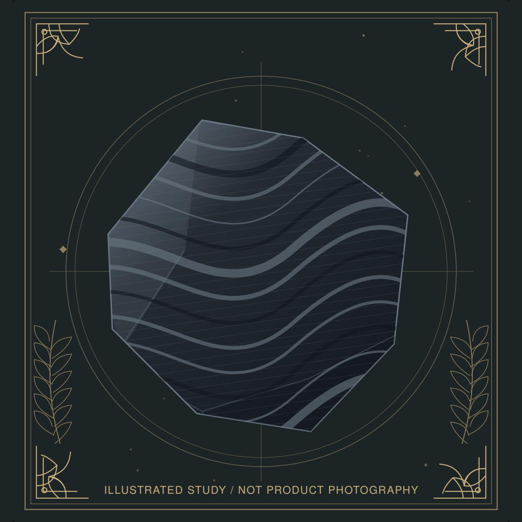 Illustrated geological folio of Obsidian; an interpretive specimen study.