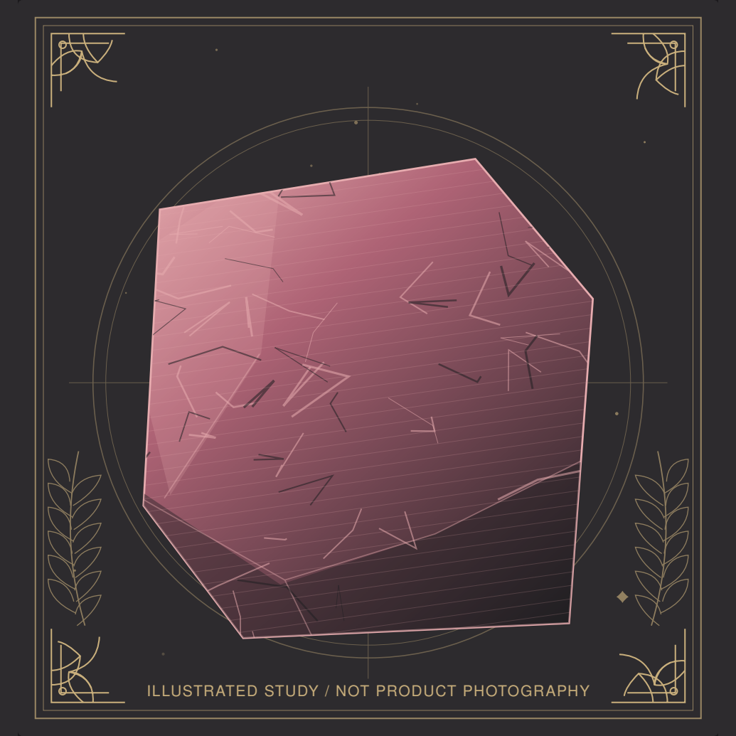 Illustrated geological folio of Rhodonite; an interpretive specimen study.