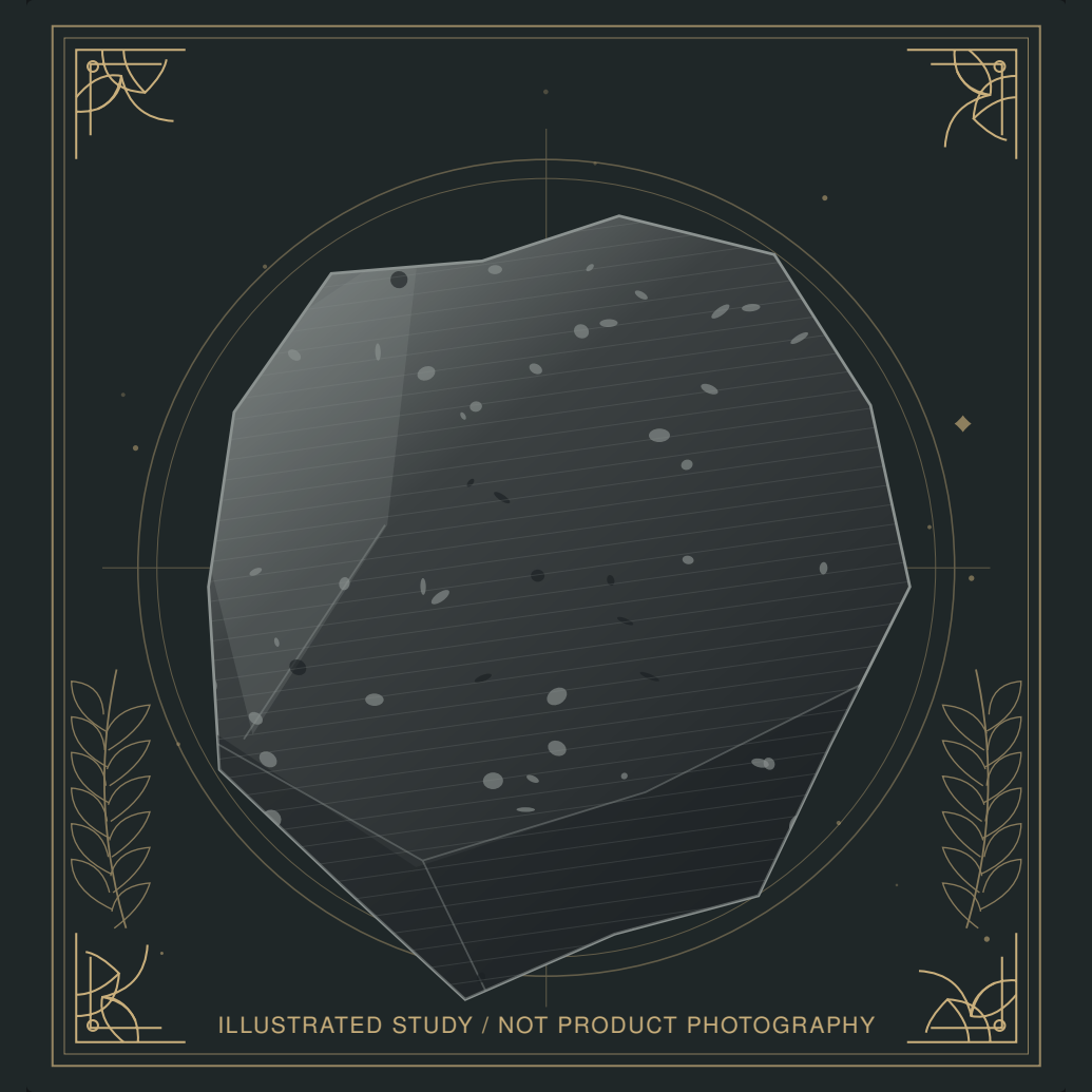 Illustrated geological folio of Shungite; an interpretive specimen study.