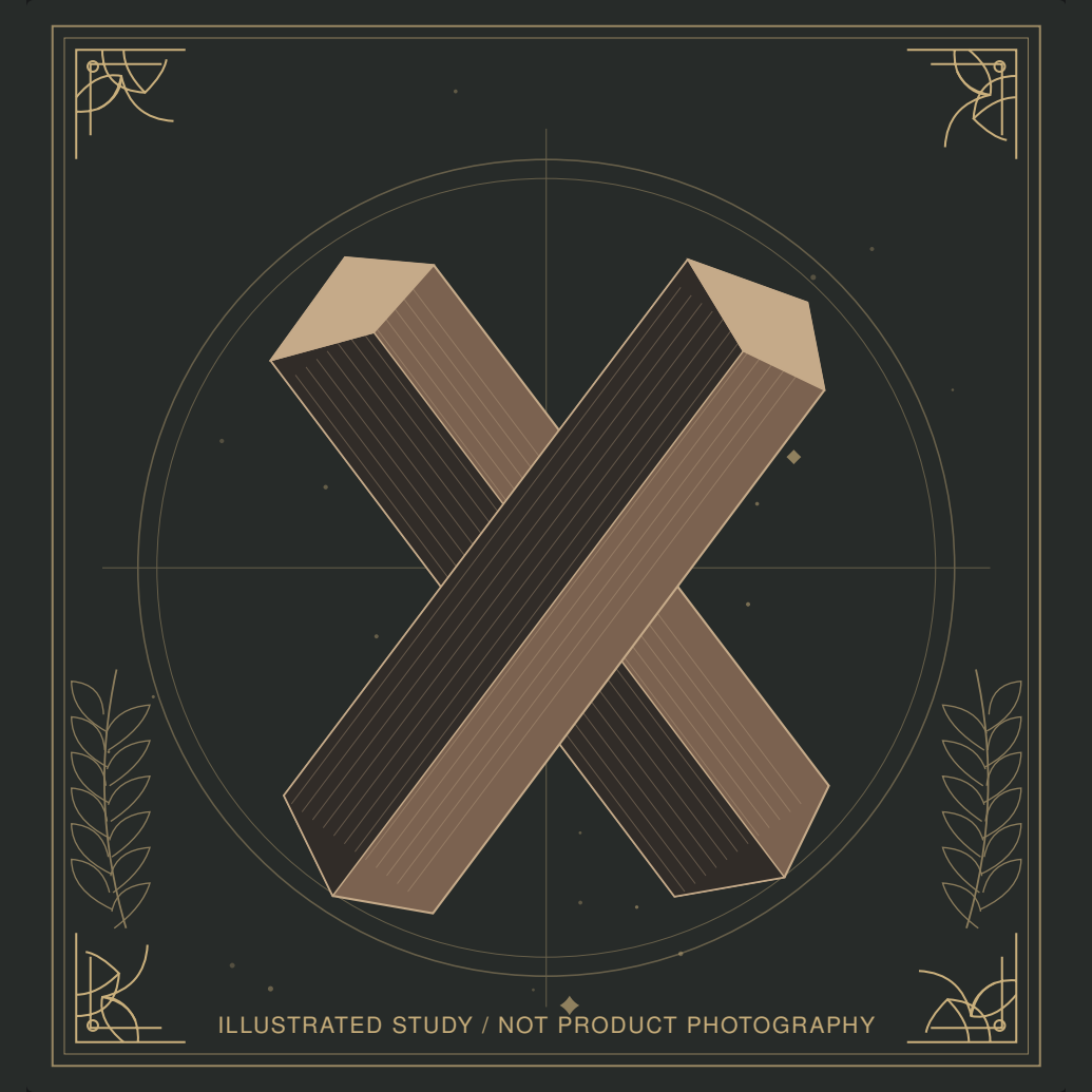 Illustrated geological folio of Staurolite / Fairy Crosses; an interpretive specimen study.