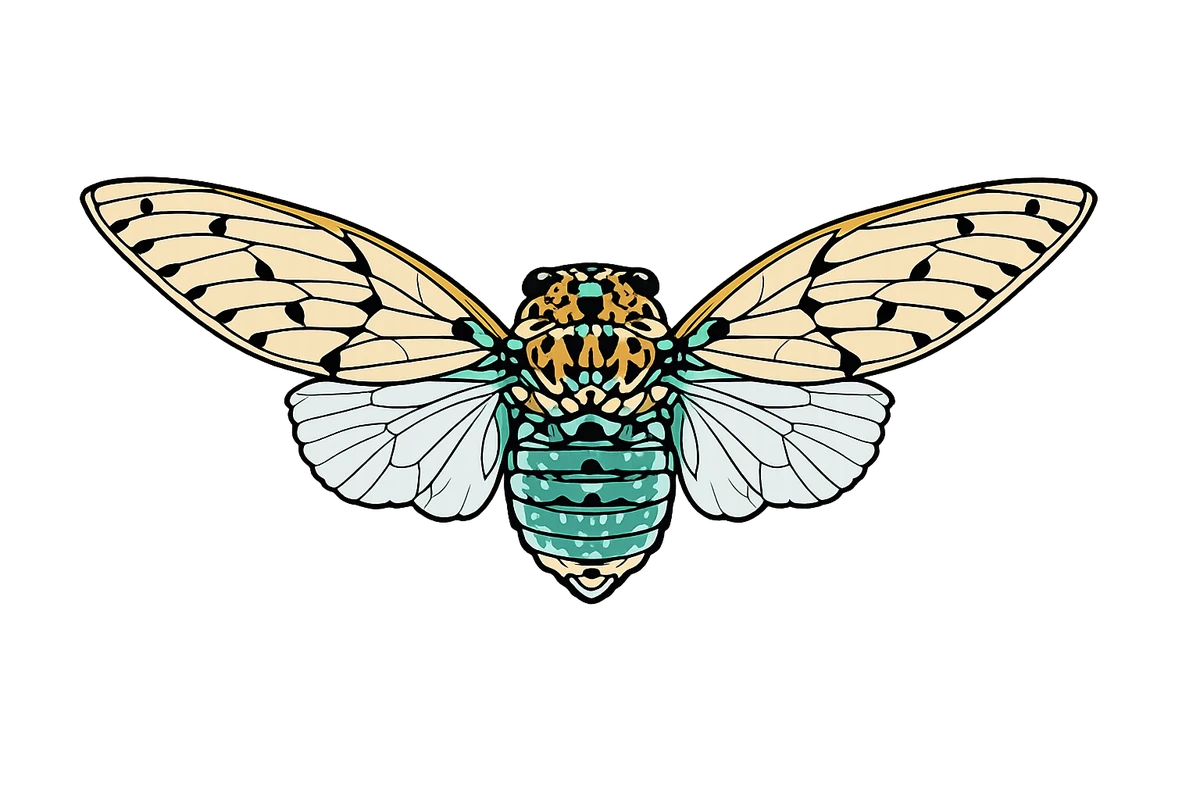 Spread-wing dorsal study in Scott Schubr’s Ayuthia artwork.